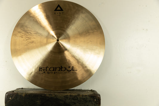 Istanbul Agop 22" XIST Natural Ride Cymbal 3107g