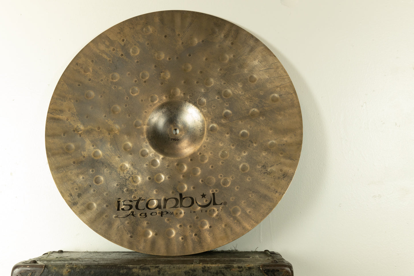 Istanbul Agop 20" XIST Dry Dark Crash Cymbal 1466g