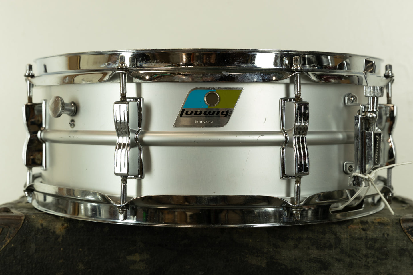 1970s Ludwig 5x14 Acrolite Snare Drum Hawthorne Drum Shop