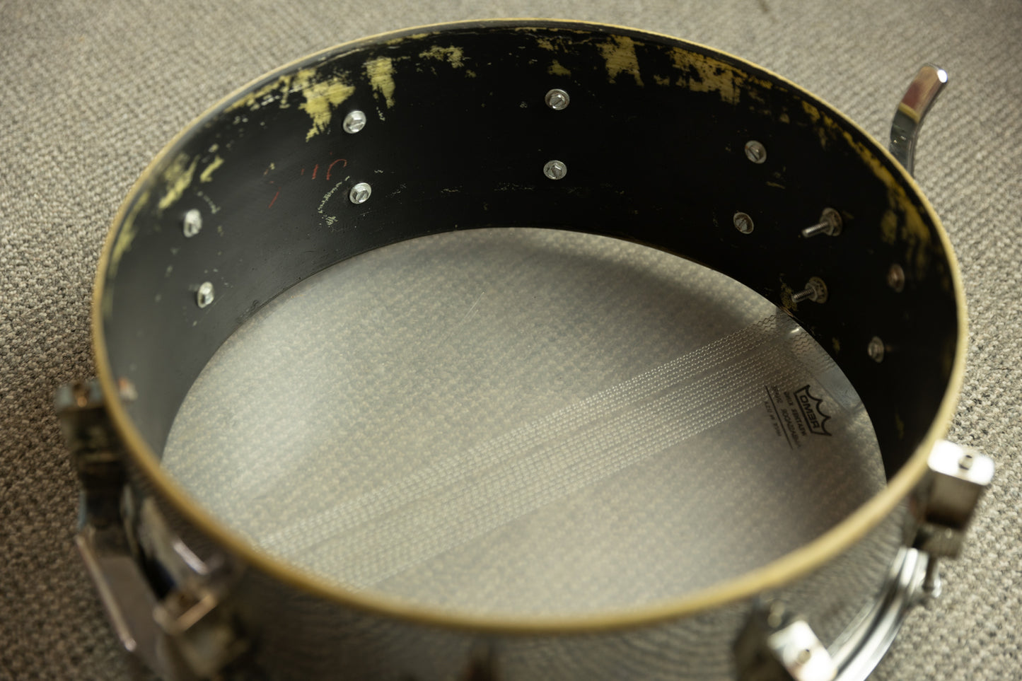 1970s Fibes 5.5x14 SFT 690 Chrome Snare Drum