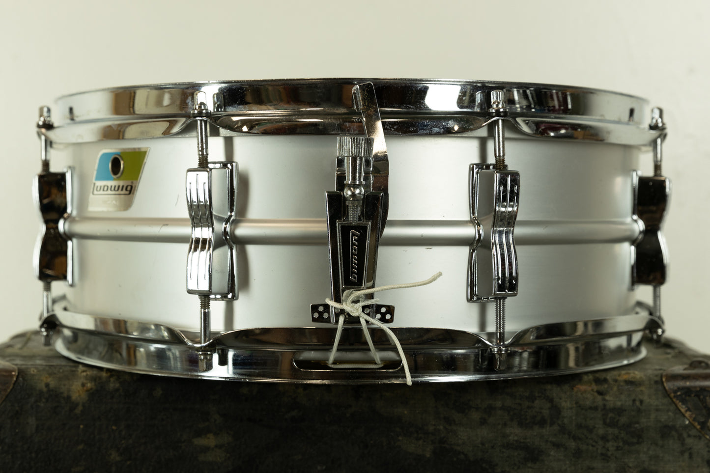 1970s Ludwig 5x14 Acrolite Snare Drum Hawthorne Drum Shop