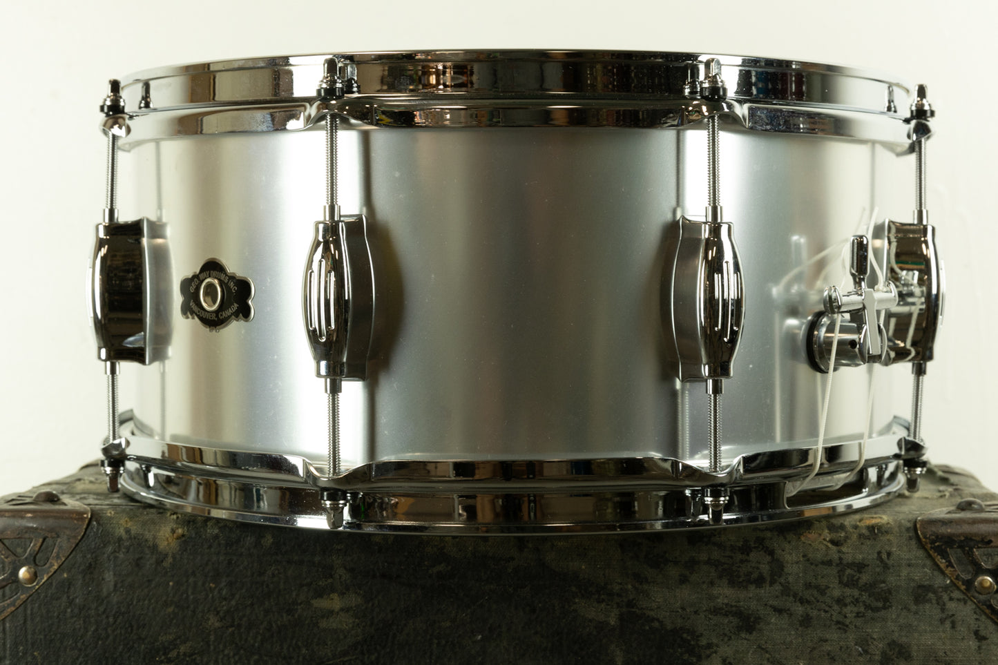 2017 George Way 6.5x14 Aero Aluminum Snare Drum