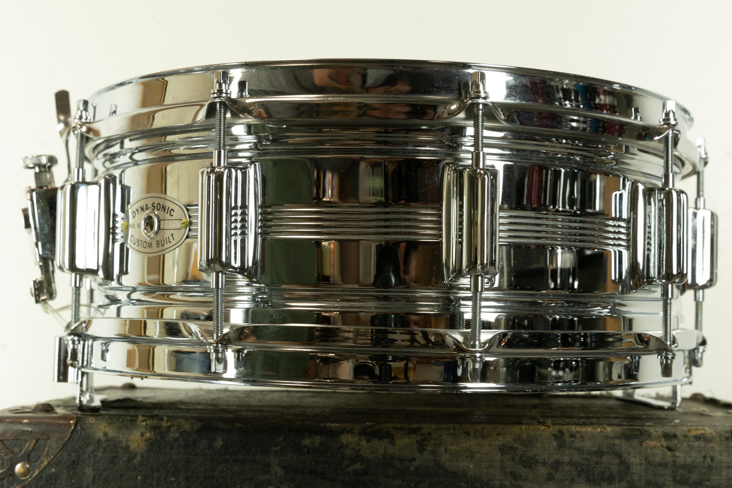 1960s Rogers 5x14 Dynasonic Snare Drum #12505