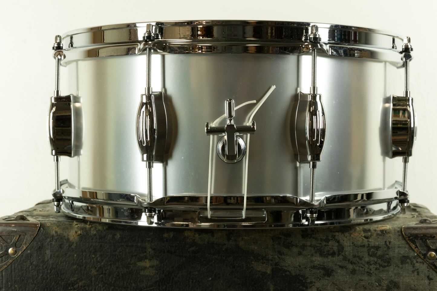 2017 George Way 6.5x14 Aero Aluminum Snare Drum