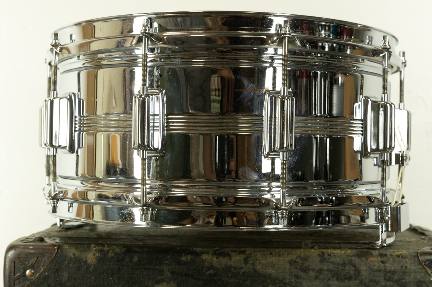 1960s Rogers 6.5x14 Dynasonic Snare Drum