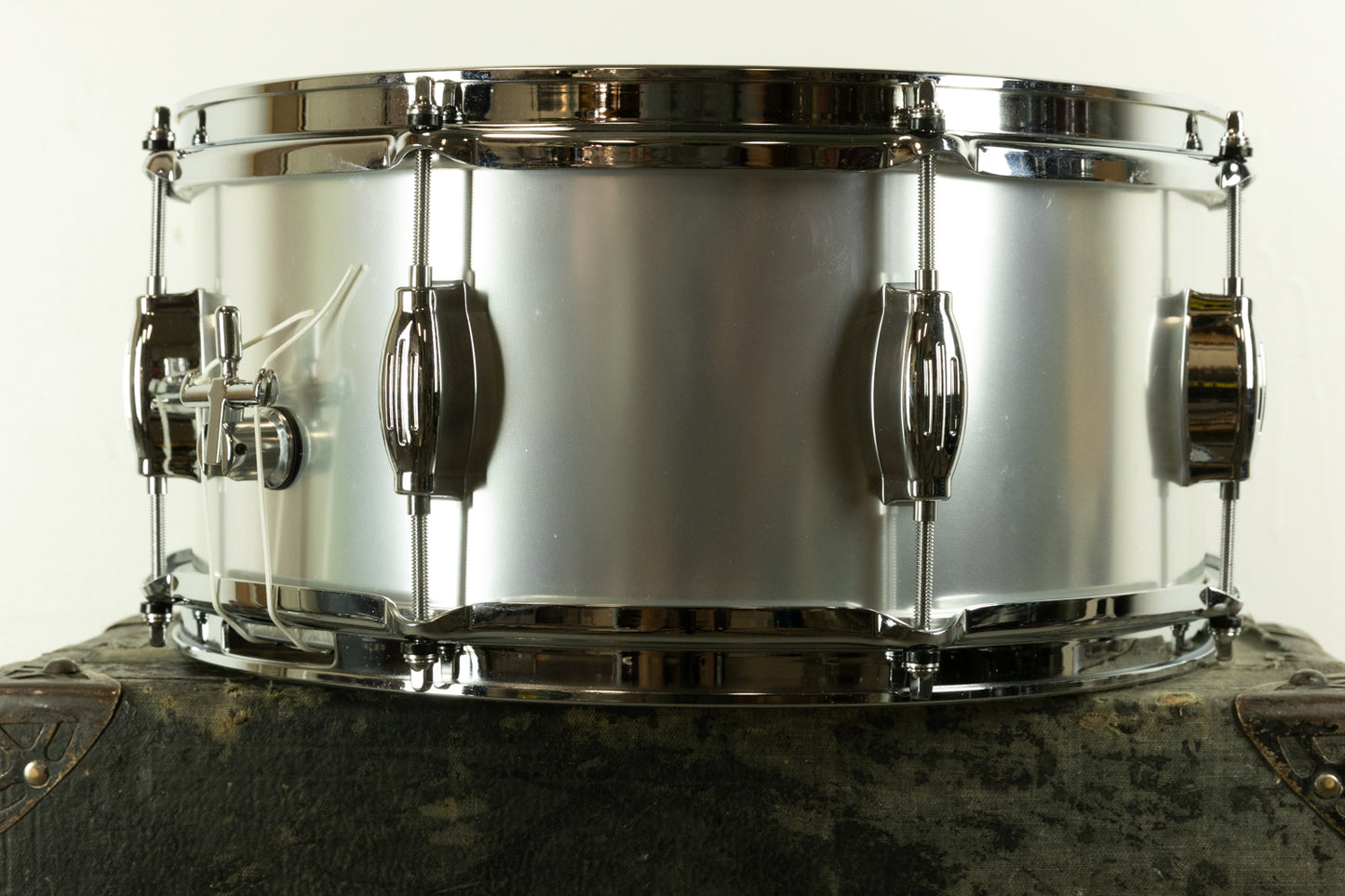 2017 George Way 6.5x14 Aero Aluminum Snare Drum