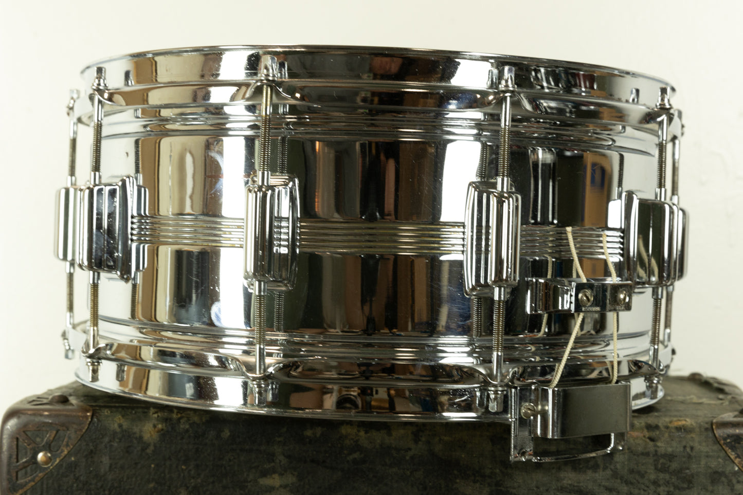 1960s Rogers 6.5x14 Dynasonic Snare Drum