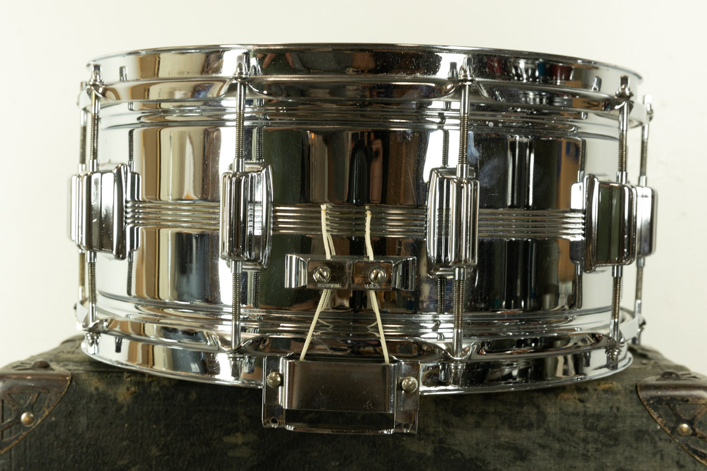 1960s Rogers 6.5x14 Dynasonic Snare Drum