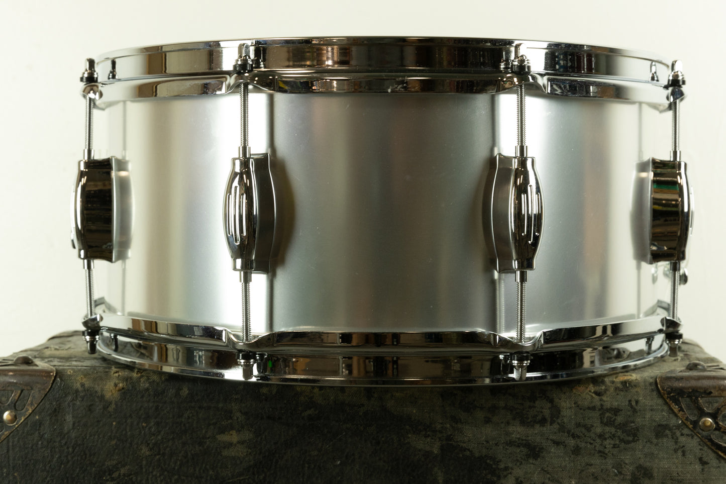 2017 George Way 6.5x14 Aero Aluminum Snare Drum