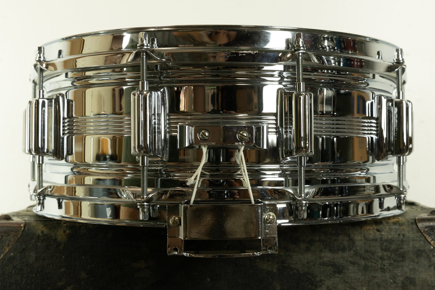 1960s Rogers 5x14 Dynasonic Snare Drum #12505