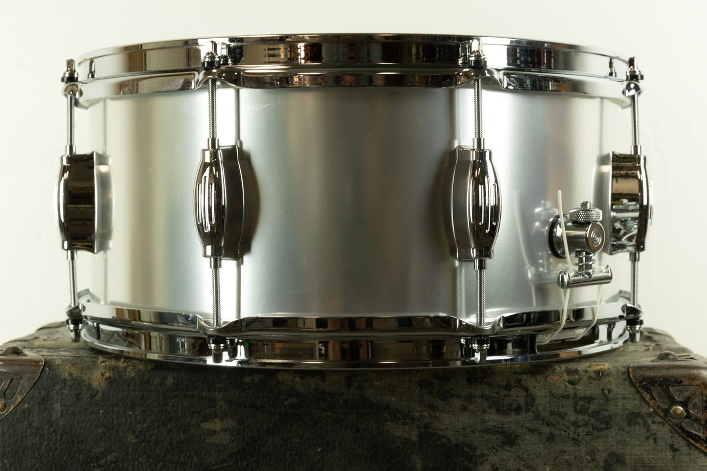 2017 George Way 6.5x14 Aero Aluminum Snare Drum