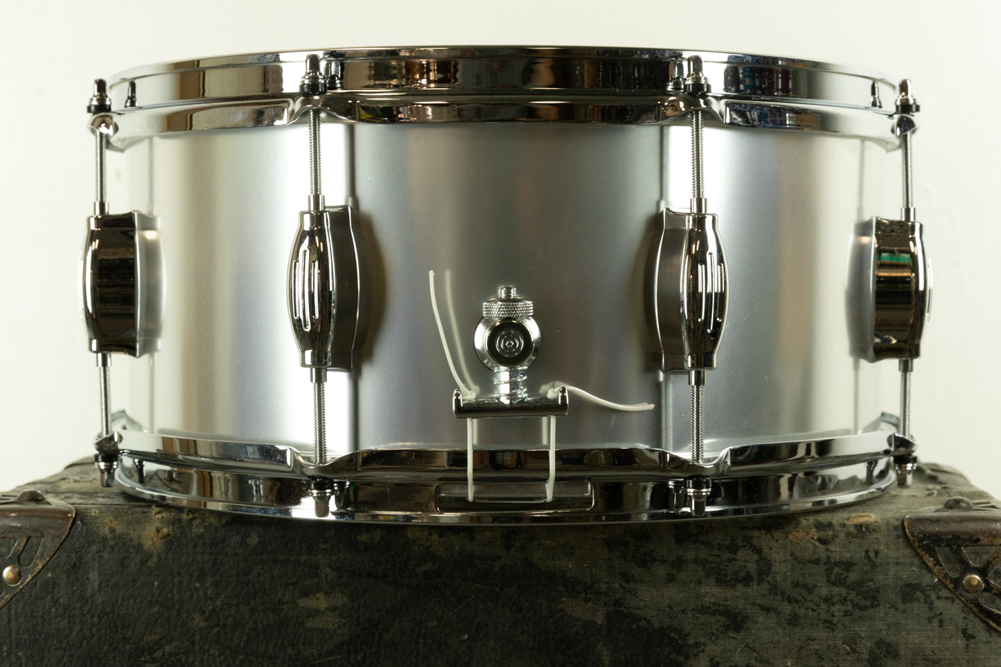 2017 George Way 6.5x14 Aero Aluminum Snare Drum