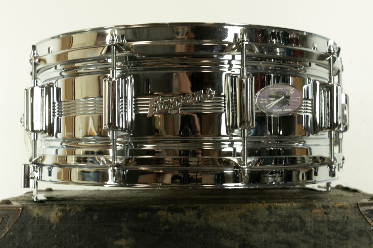 1960s Rogers 5x14 Dynasonic Snare Drum #12505