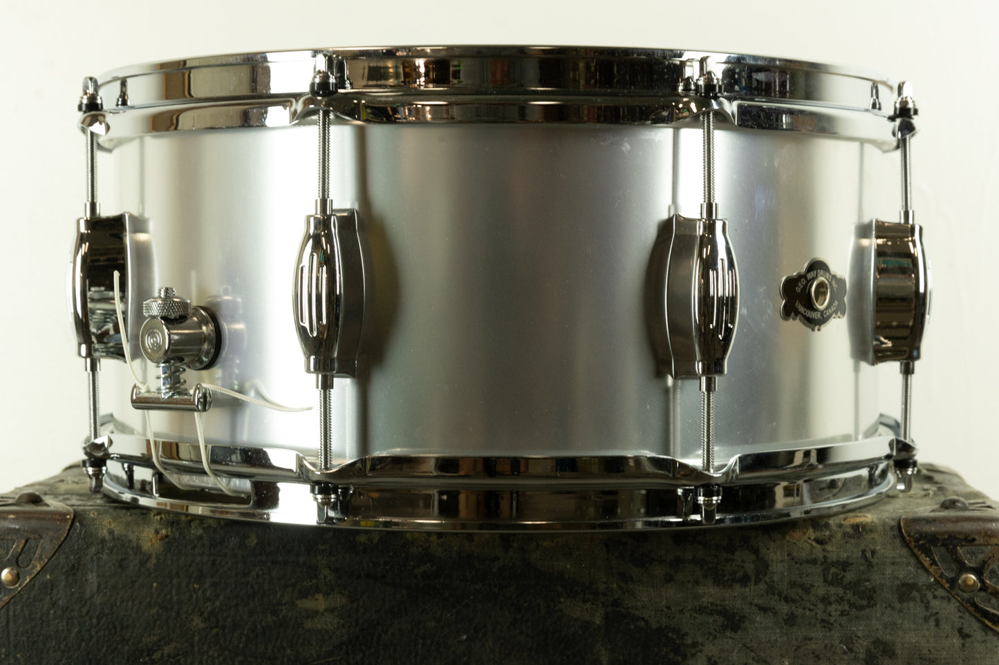 2017 George Way 6.5x14 Aero Aluminum Snare Drum