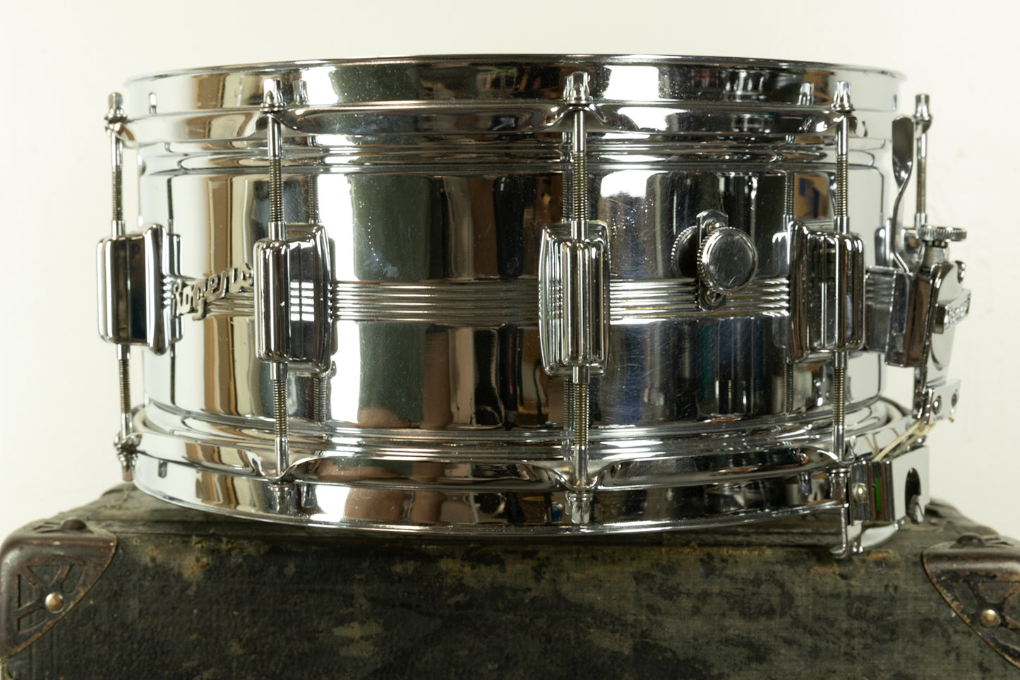 1960s Rogers 6.5x14 Dynasonic Snare Drum