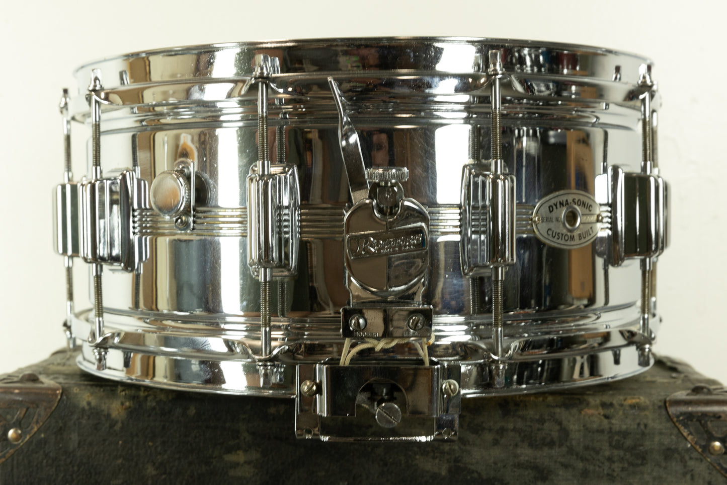 1960s Rogers 6.5x14 Dynasonic Snare Drum