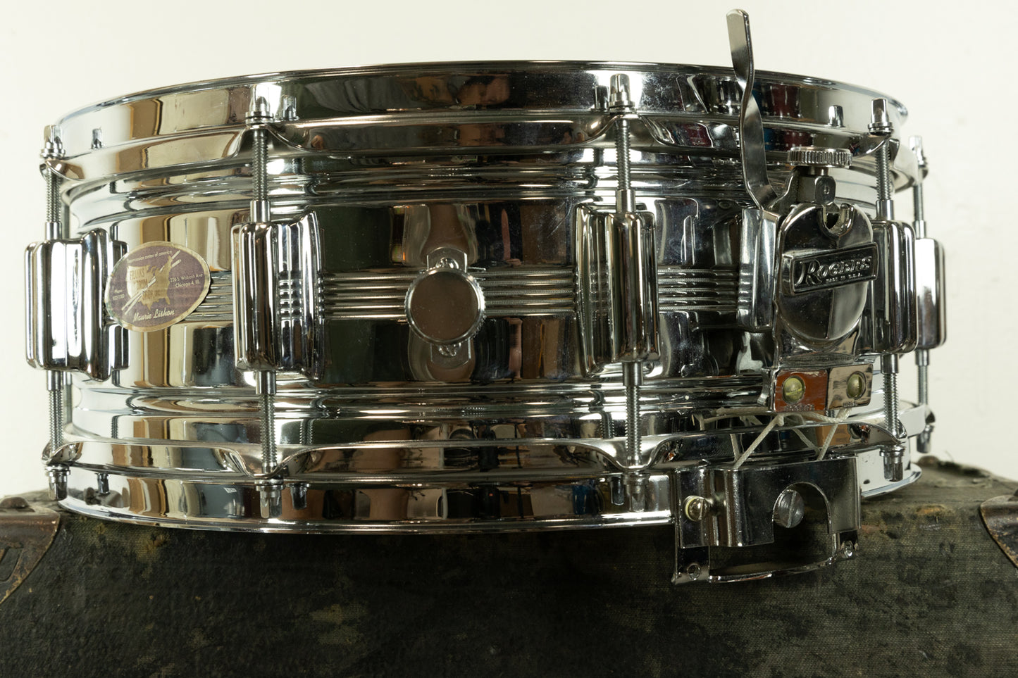 1960s Rogers 5x14 Dynasonic Snare Drum #12505