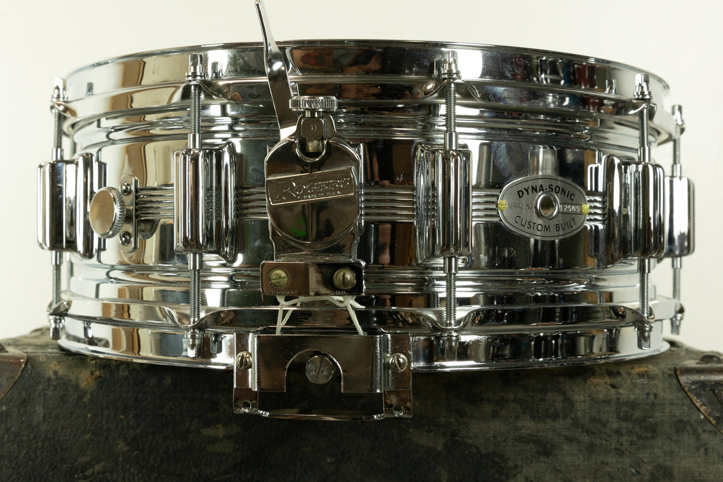 1960s Rogers 5x14 Dynasonic Snare Drum #12505