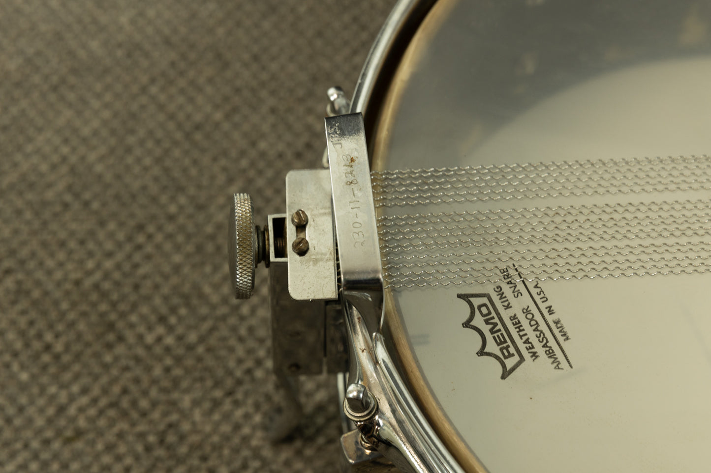 1970s Fibes 5.5x14 SFT 690 Chrome Snare Drum