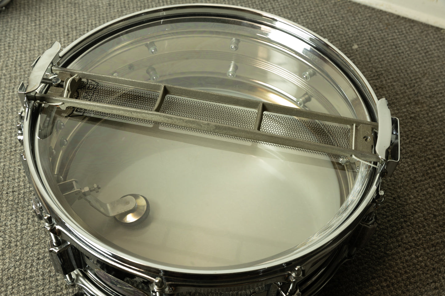 1960s Rogers 5x14 Dynasonic Snare Drum #12505