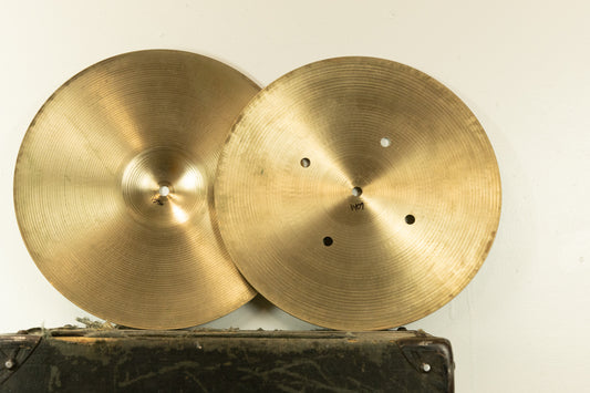 Zildjian A 14" Quick Beat Hi Hat Cymbals 1409g 1256g