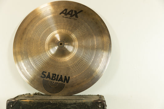 Sabian 21" AAX Memphis Ride Cymbal 2514g