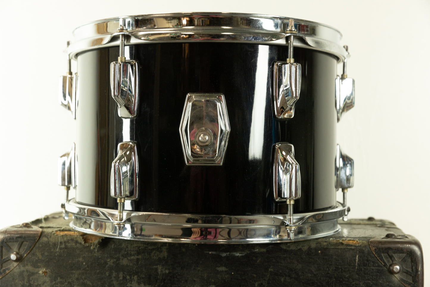 1970s Tama 8x12 Jet Black Imperialstar Tom