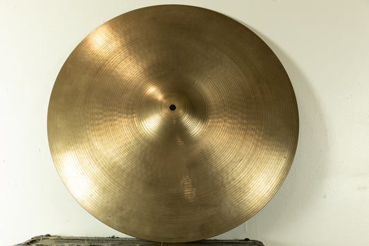 1970s Zildjian A 20" Medium-Heavy Ride Cymbal 2613g