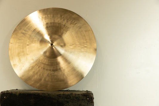 Cymbal Craftsman 20" "Sweet Crash" Modification 1998g