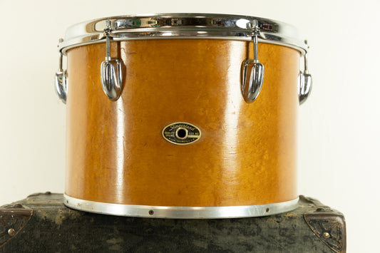 1970s Slingerland 9x13 Natural Maple Concert Tom