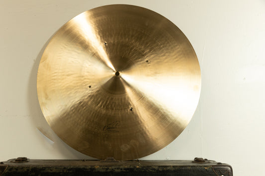 Cymbal Craftsman 20" "Sizzle Minicup" Ride Cymbal Modification 2120g