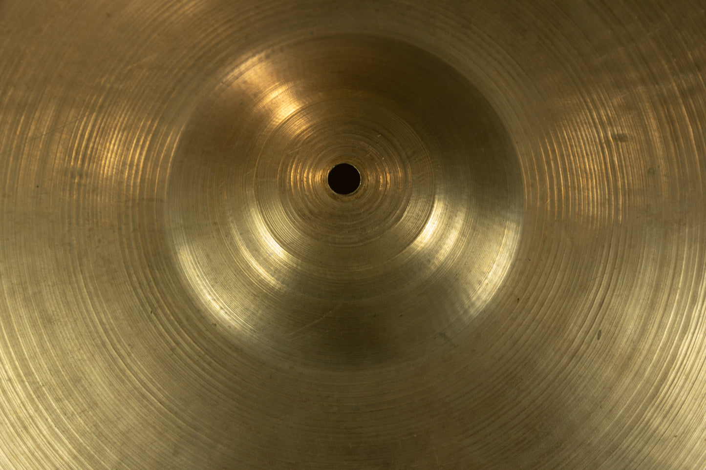 1950s Zildjian A 24" Large Stamp Hollow Block Ride Cymbal 3210g