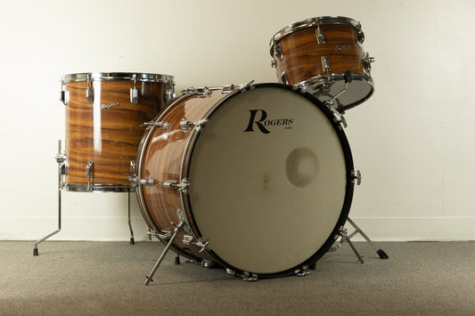 1970s Rogers KOA 14x24 9x13 and 16x16 Drum Set