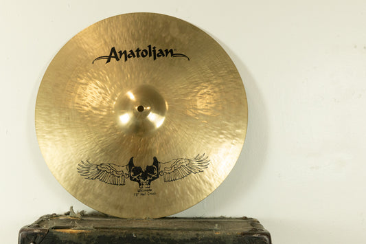 Anatolian 18" Ultimate Hell Crash Cymbal 1461g