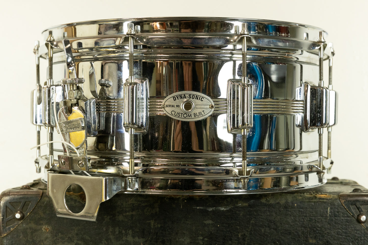 1970s Rogers 6.5x14 Dynasonic Snare Drum