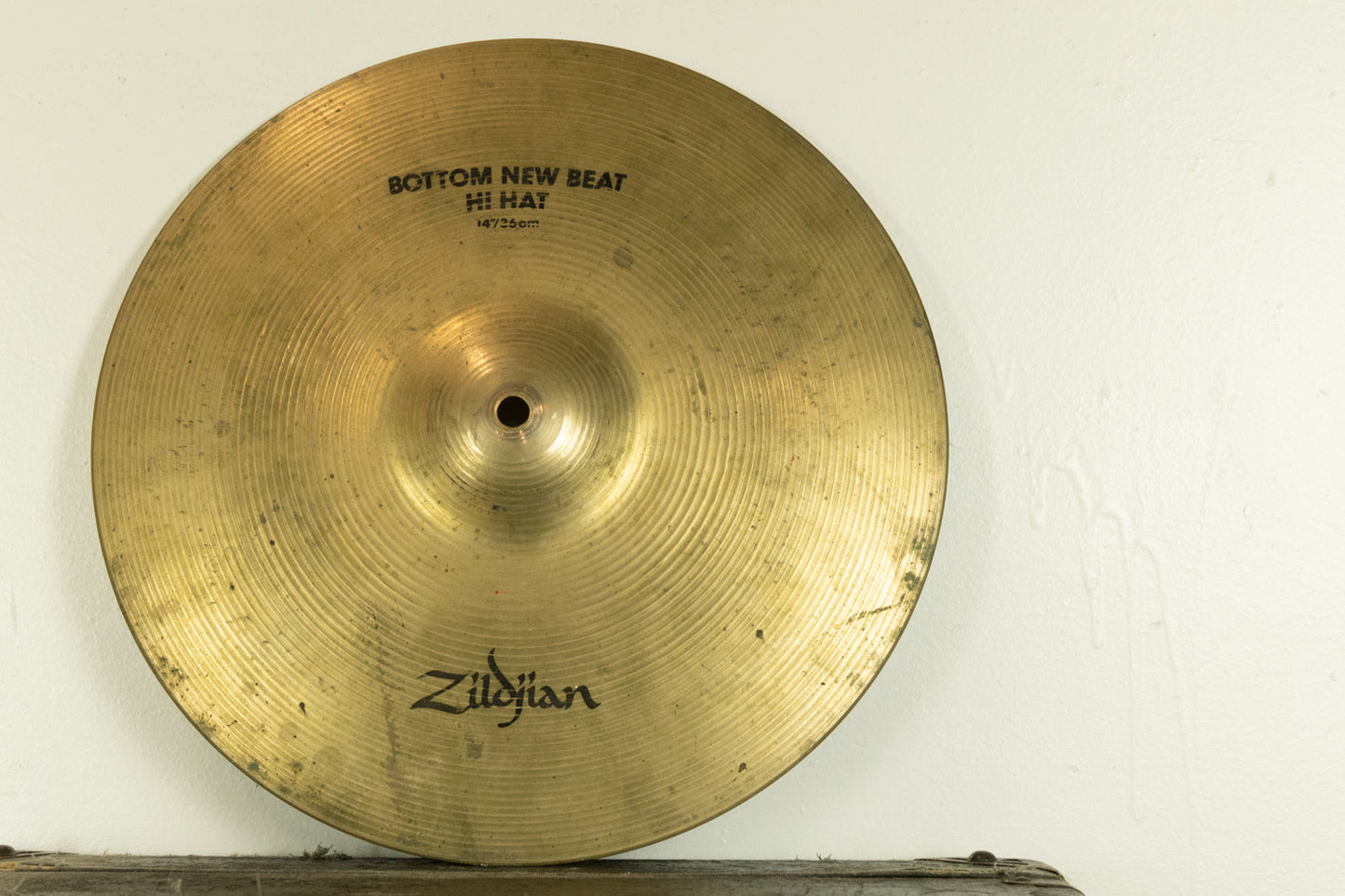 Zildjian 14" New Beat Bottom Hi Hat Cymbal 1361g