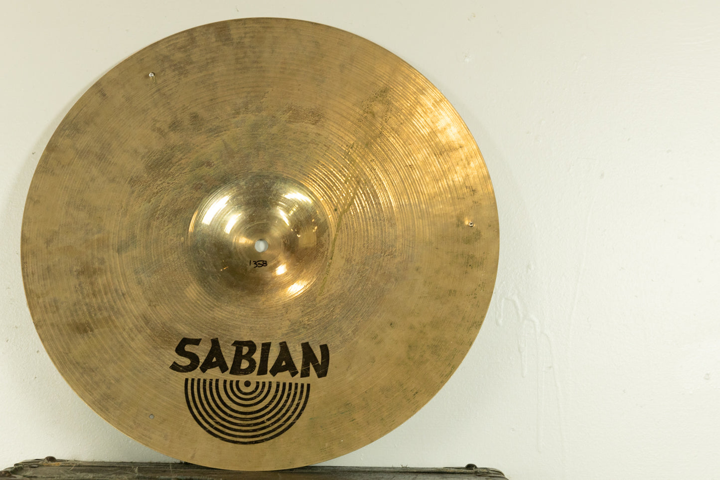 Sabian AA 18" Thin Sizzle Crash Cymbal 1358g