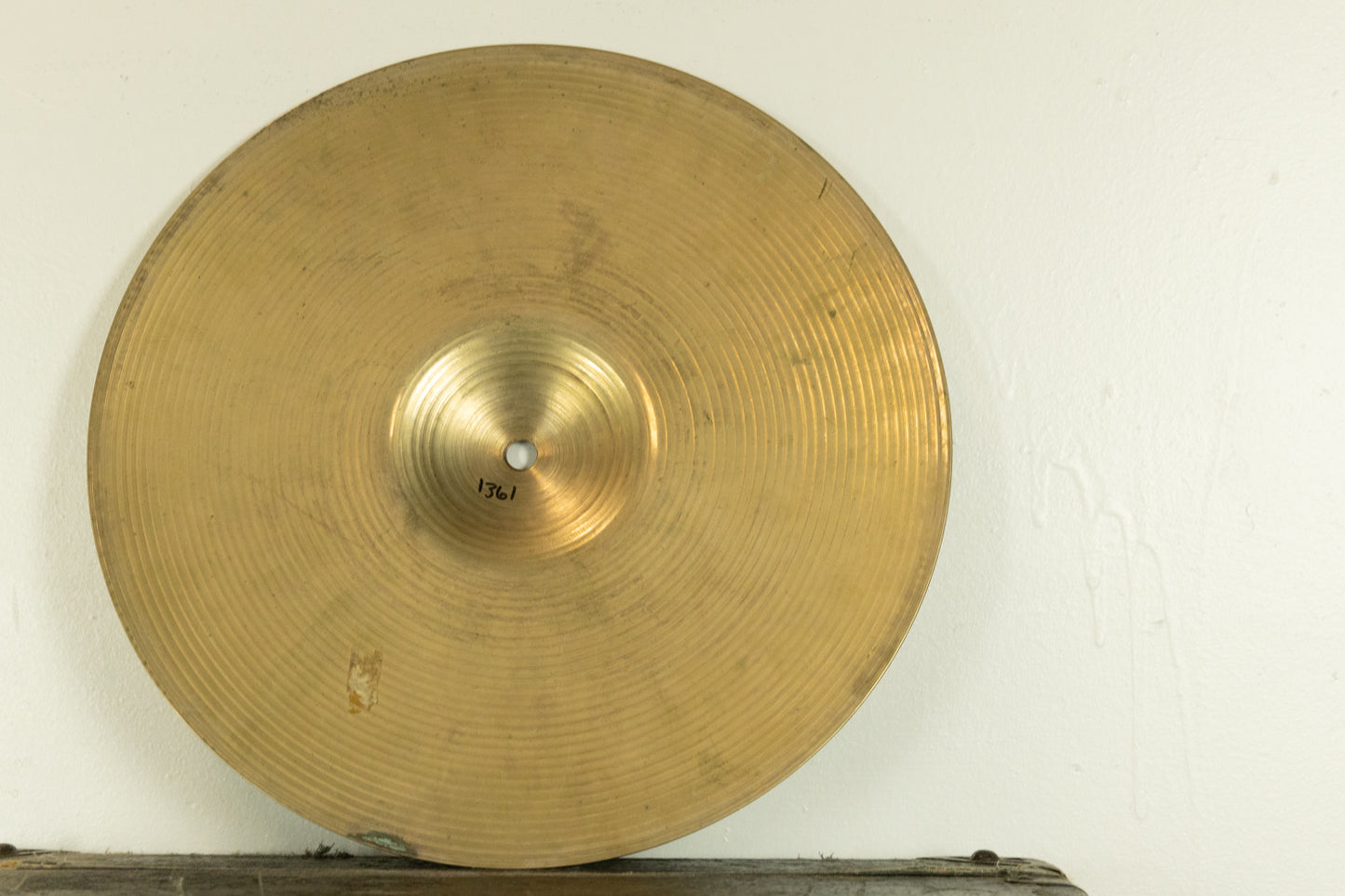 Zildjian 14" New Beat Bottom Hi Hat Cymbal 1361g