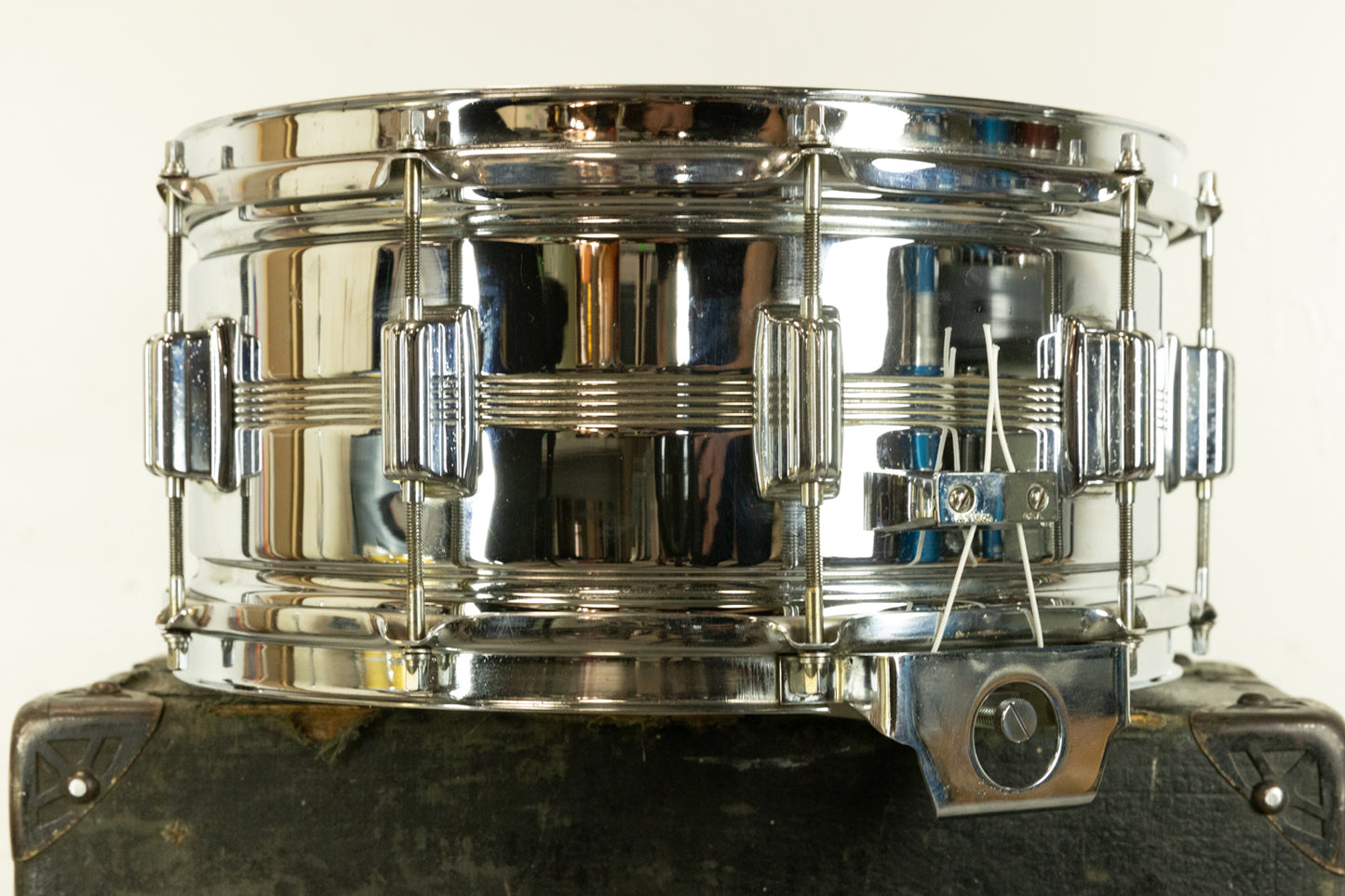 1970s Rogers 6.5x14 Dynasonic Snare Drum