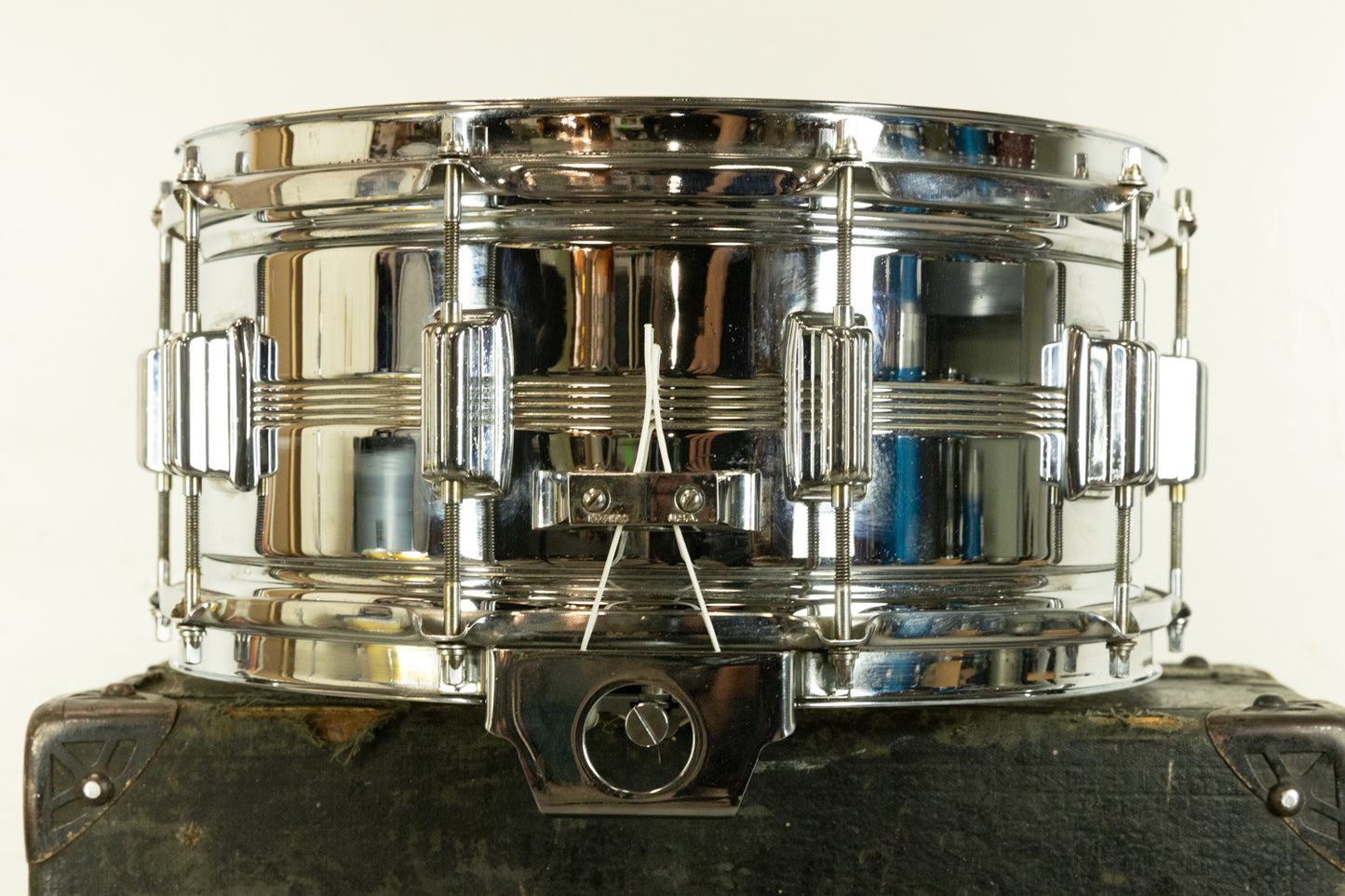 1970s Rogers 6.5x14 Dynasonic Snare Drum