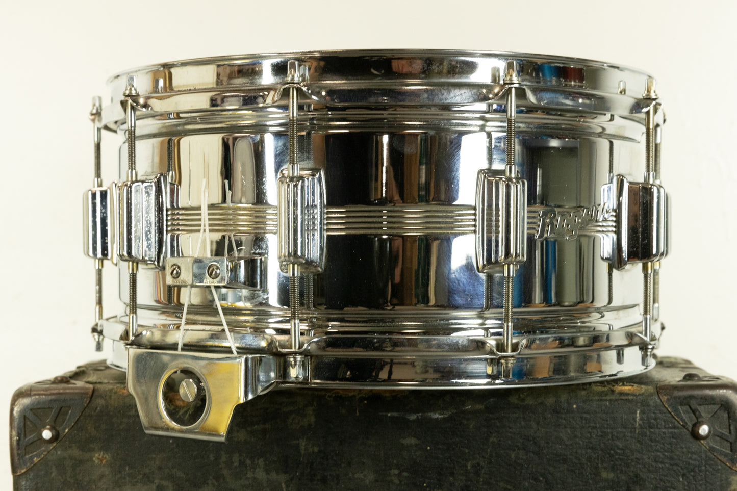 1970s Rogers 6.5x14 Dynasonic Snare Drum