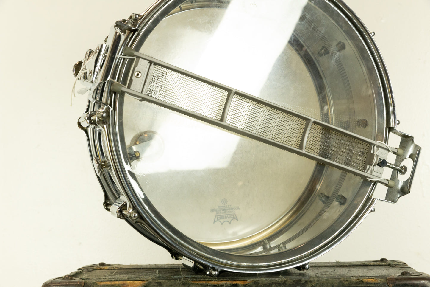 1970s Rogers 6.5x14 Dynasonic Snare Drum