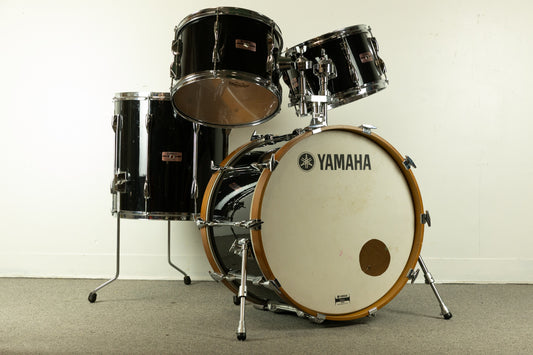 1980s Recording Standard "Jet Black" Drum Set