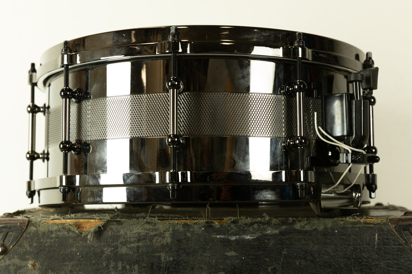 Jeff Ocheltree 5.5x14 Heavy Metals 22 Snare Drum