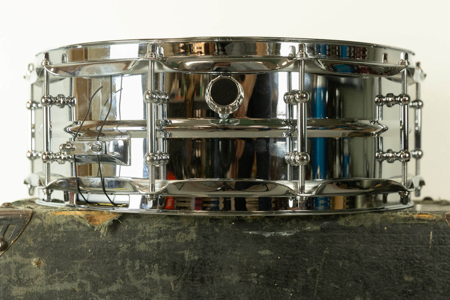 DFD 5x14 Chrome Seamless Aluminum Snare Drum