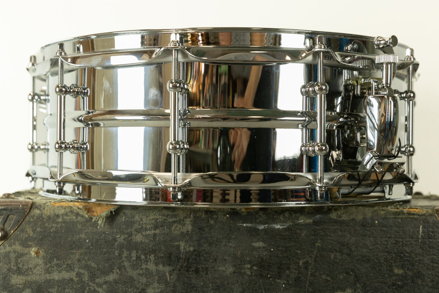 DFD 5x14 Chrome Seamless Aluminum Snare Drum