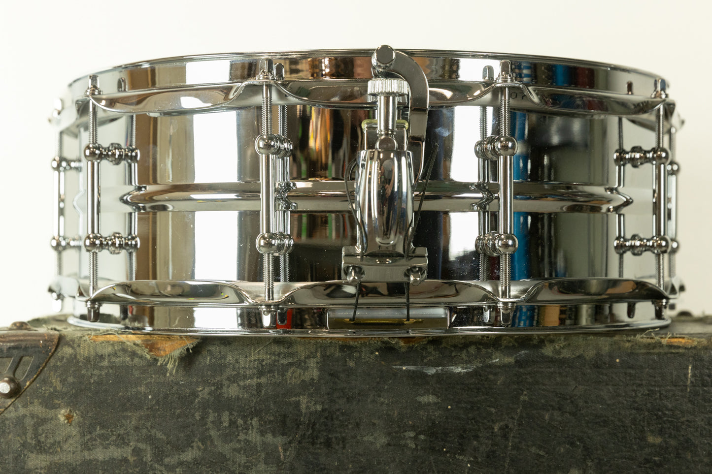 DFD 5x14 Chrome Seamless Aluminum Snare Drum