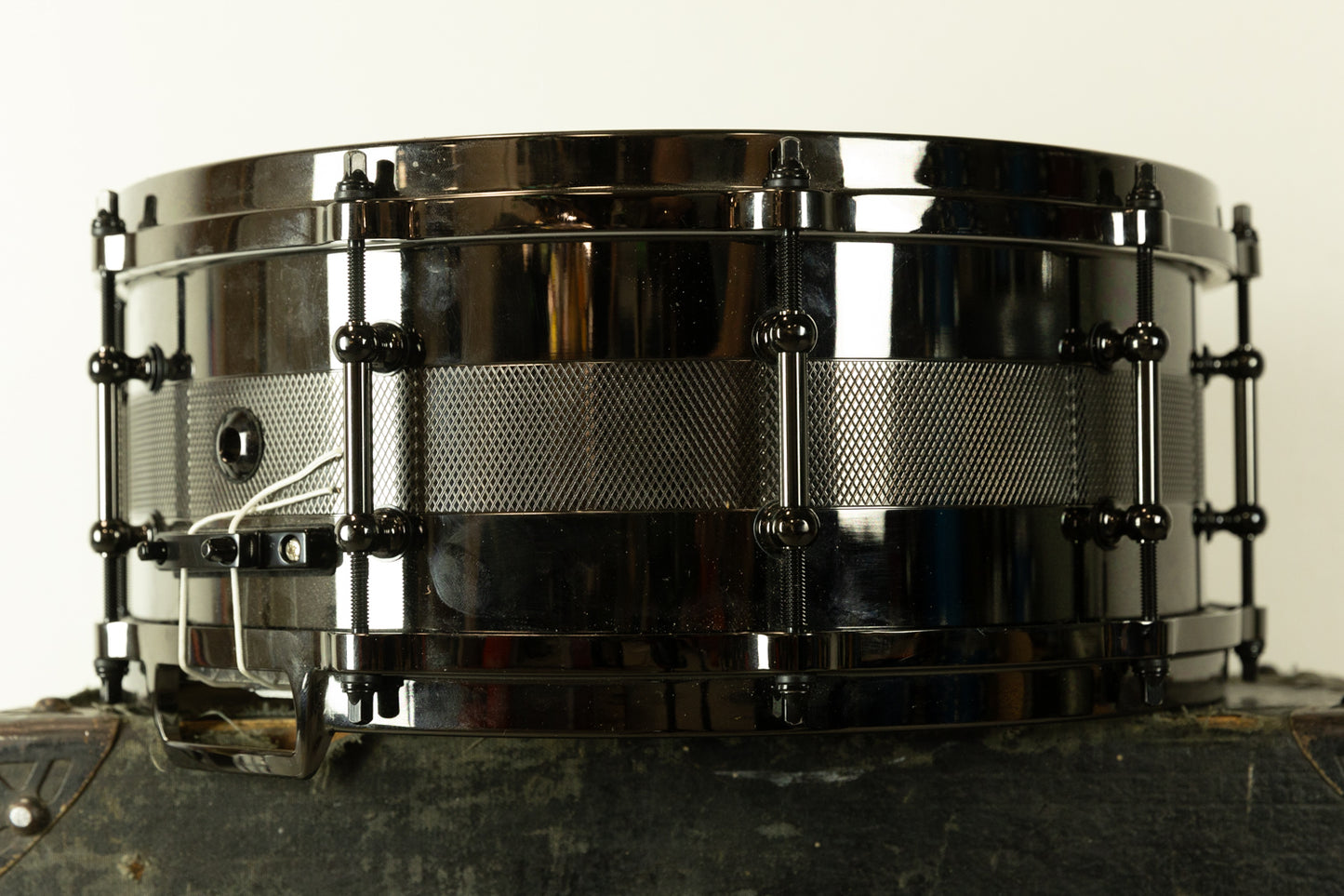 Jeff Ocheltree 5.5x14 Heavy Metals 22 Snare Drum