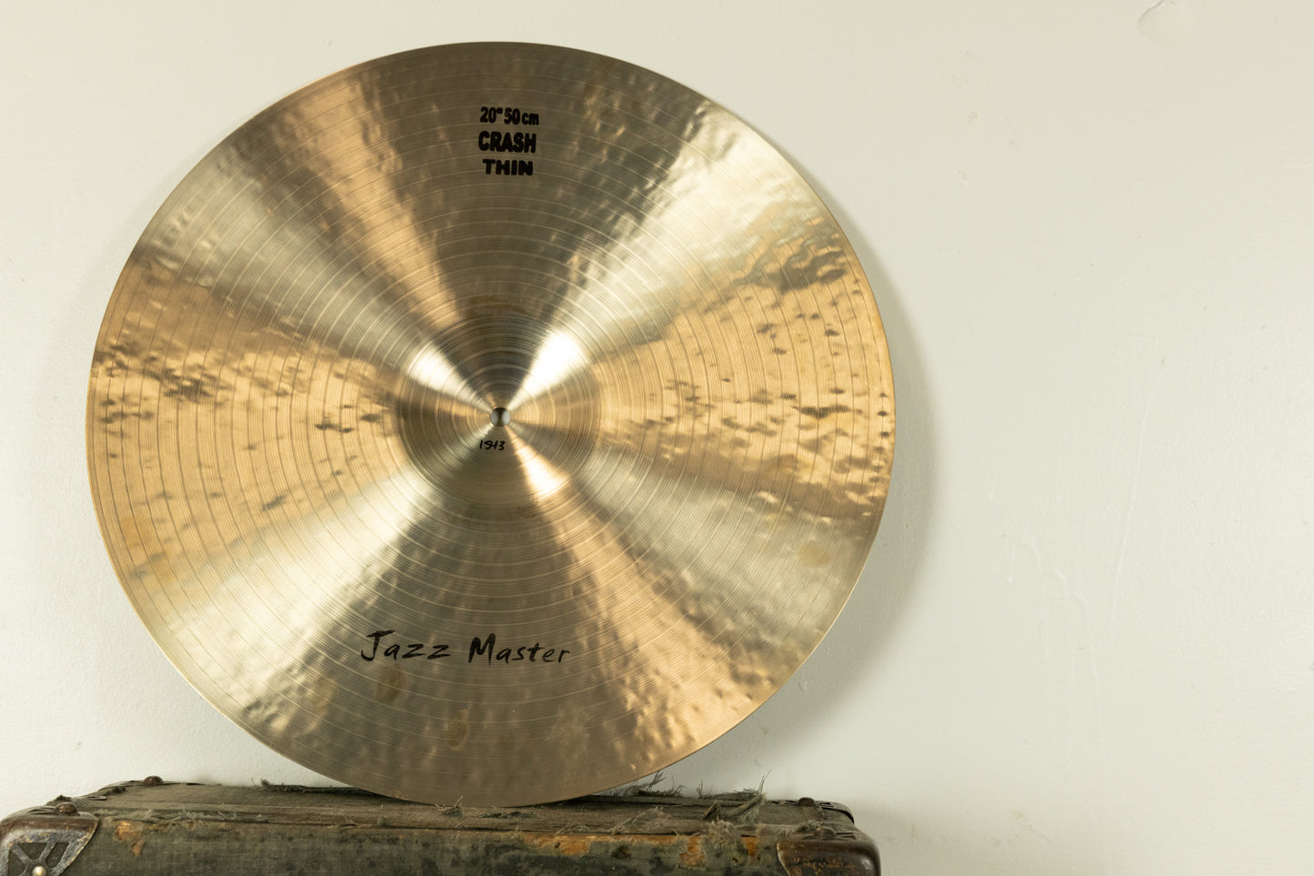 Masterwork Jazz Series 20" Thin Crash Cymbal 1543g