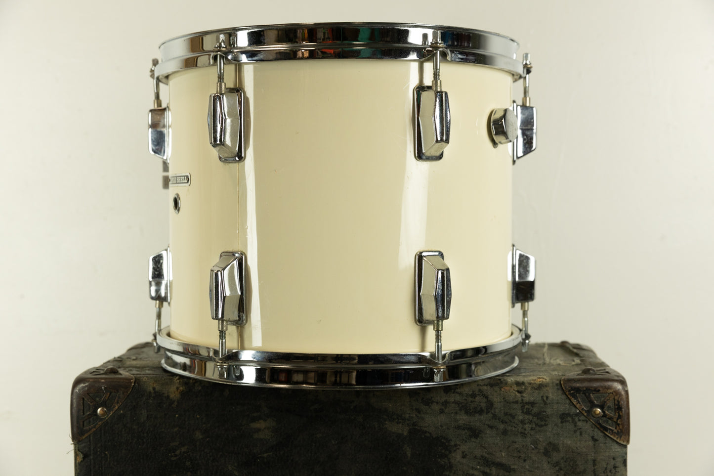 1980s Pearl 10x12" Maple White Maple Tom